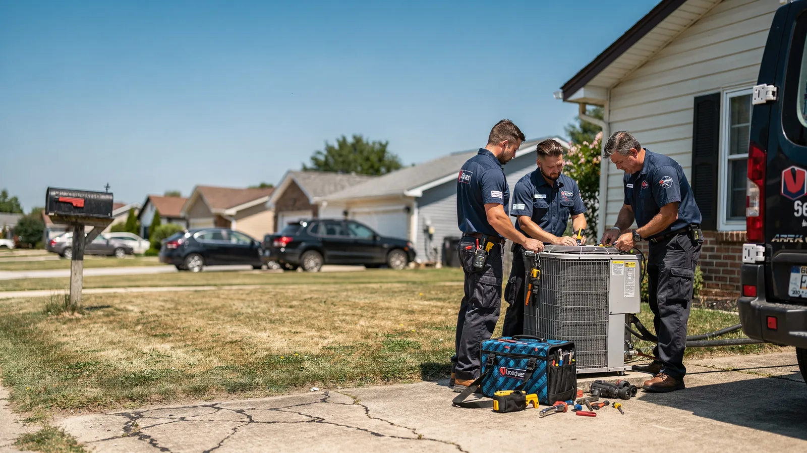 Hvac Repair in Cape May Court House, NJ near me